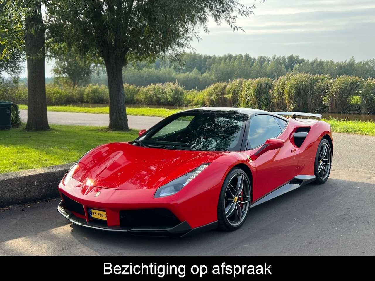Ferrari 488 - 3.9 GTB HELE * NOVITEC * BTW * AUDISON !! - AutoWereld.nl