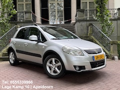 Suzuki SX4 - 1.6 Shogun Airco Elec Pakket Trekhaak Lmv Dakrails Nw Apk