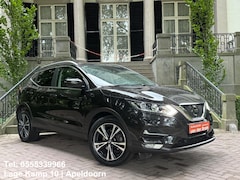 Nissan Qashqai - 1.3 DIG-T Tekna Automaat Navi Panoramadak 360C Camera Climate Cruise Ctr Full Options