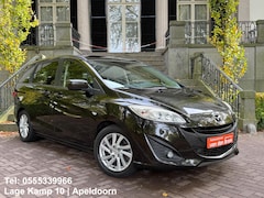Mazda 5 - 5 2.0 TS+ 7P Climate Cruise Ctr Pdc Trekhaak Stoelverwarming Lmv