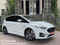 Ford S-Max - 1.5 ST-Line 7p. Navi Camera Xenon Leder/Alcantara Climate Cruise Ctr Keyless Go Pdc Full O