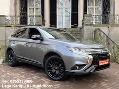 Mitsubishi Outlander - 2.0 2WD Intense+ Black Line 7Persoons Automaat Navi Xenon Leder 1E-Eigenaar Camera Stoelve