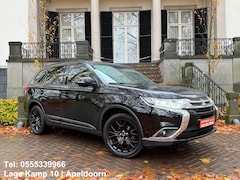 Mitsubishi Outlander - 2.0 Instyle+ 4WD 7P Automaat Sch-Dak Navi 360C Camera Trekhaak Climate Cruise Ctr