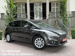Ford S-Max - 1.5 Titanium 7p. Navi Climate Cruise Ctr Trekhaak Pdc Stoelverwarming Lmv Pdc