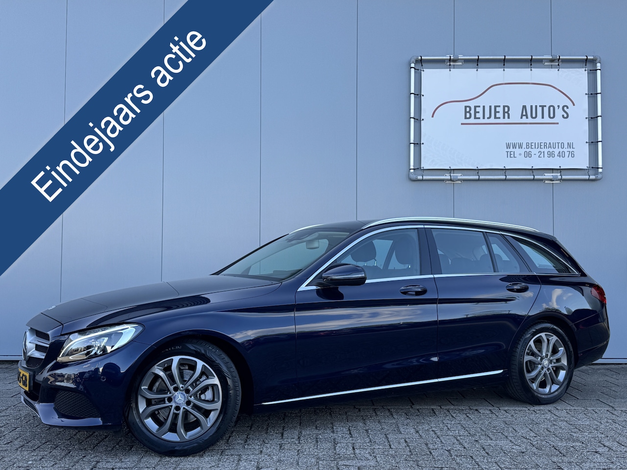 Mercedes-Benz C-klasse Estate - 200 Prestige van € 20.945,- voor € 20.495,-. - AutoWereld.nl