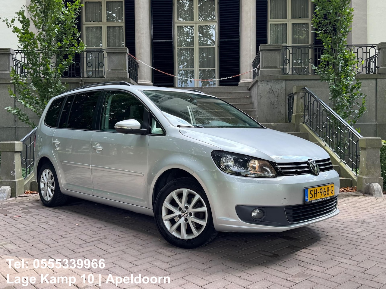 Volkswagen Touran - 1.2 TSI Highline 7P Navi Climate Cruise Ctr Pdc Stoelverwarming Lmv Nw Apk - AutoWereld.nl