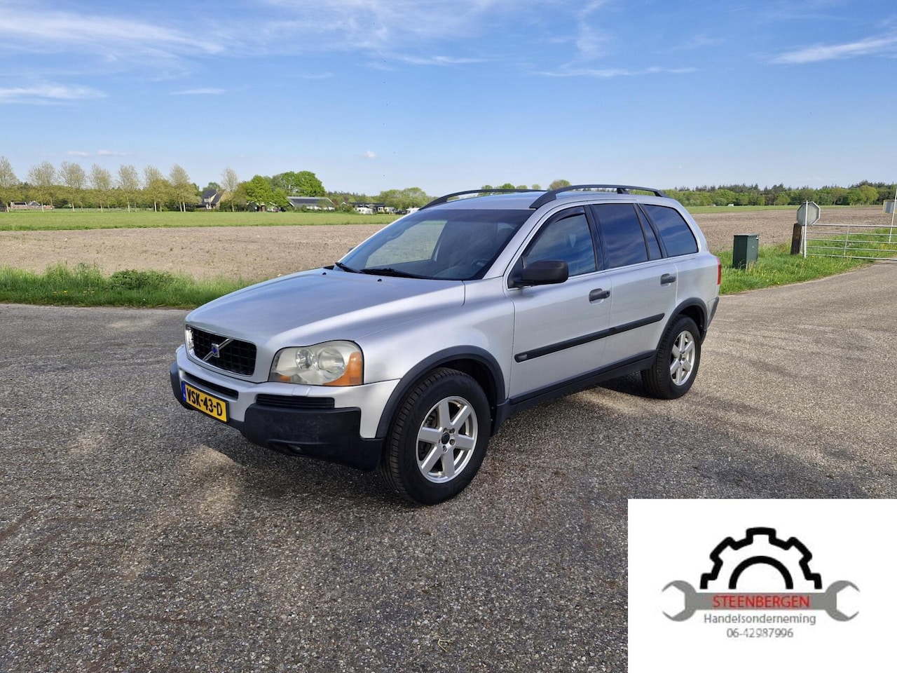 Volvo XC90 - 2.4 D5 grijskenteken marge weinig kilometers! - AutoWereld.nl