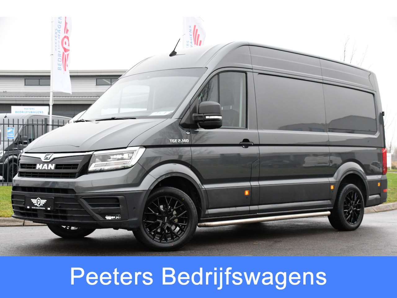 MAN TGE - 2.140 2.0 L3h3 PB Edition Full Options! Adaptieve Cruise, Stoelverwarming, Clima, LED, Led - AutoWereld.nl