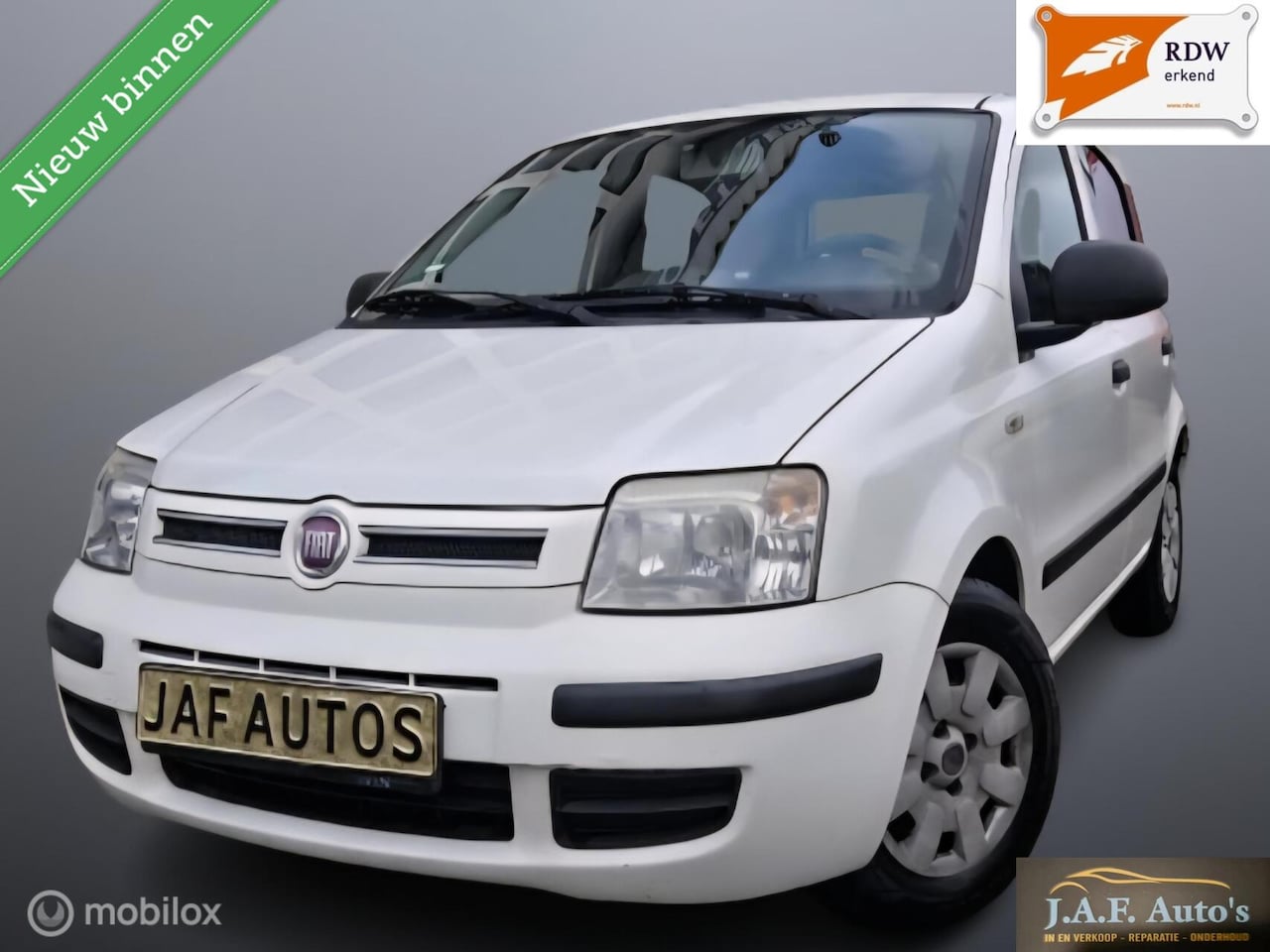 Fiat Panda - 1.2 Android Navvi Nw distributie Nw APK! Zuinig - AutoWereld.nl