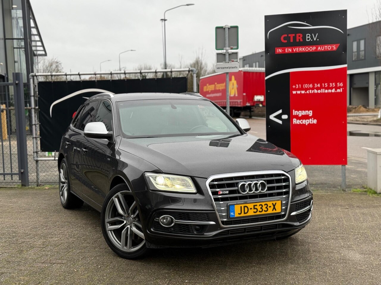 Audi Q5 SQ5 - 3.0 TDI quattro S Line (bj 11-2013) XENON|B&O|313PK|KEYLESS|BLINDSPOT - AutoWereld.nl