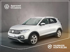 Volkswagen T-Cross - Style 1.0 TSI 115pk DSG Automaat Adaptive cruise control, Achteruitrijcamera, Stoelverwarm