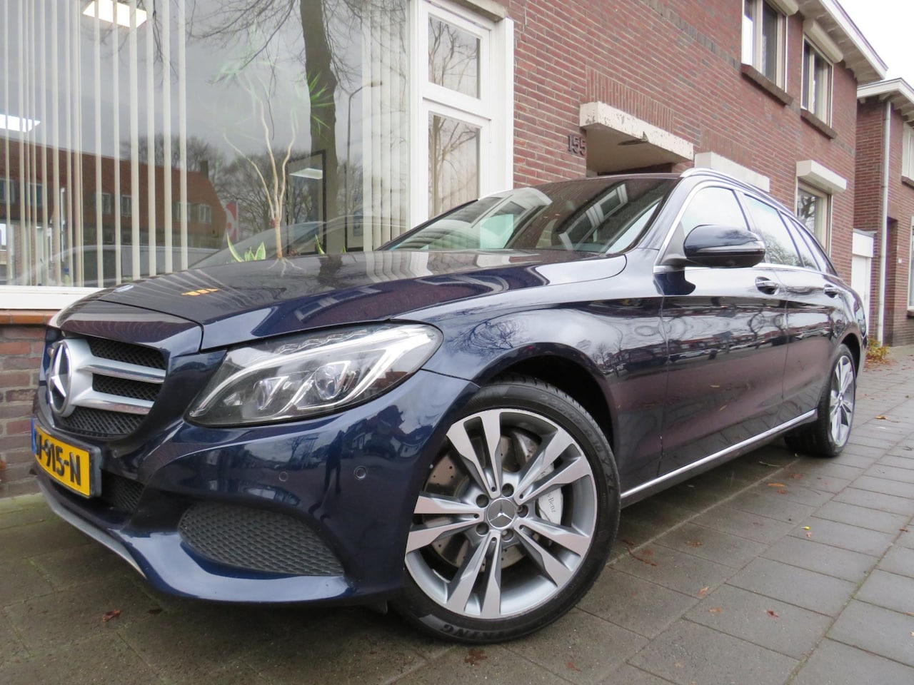 Mercedes-Benz C-klasse Estate - 350 e Lease Edition Hybride Leder - AutoWereld.nl