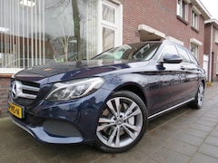 Mercedes-Benz C-klasse Estate - 350 e Lease Edition Hybride Leder