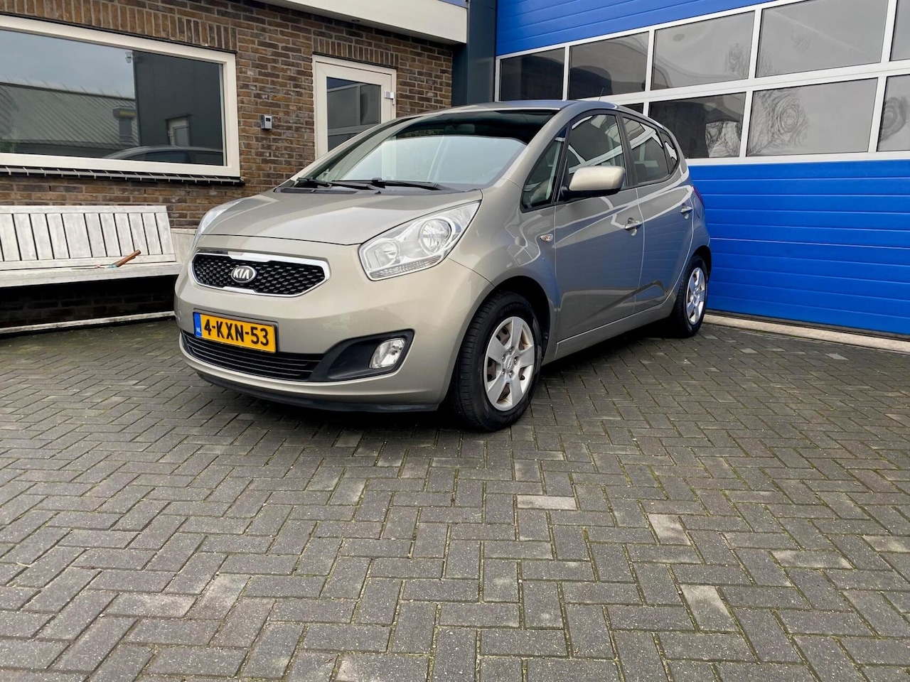 Kia Venga - 1.4 CVVT 20th Anniversary camera airco - AutoWereld.nl