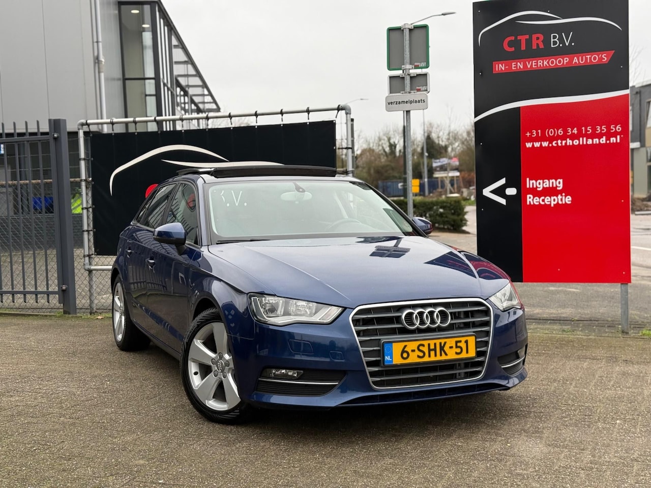Audi A3 Sportback - 2.0 TDI Pro Line 5D (bj 10-2013) PANODAK|AC|LMV|150PK - AutoWereld.nl
