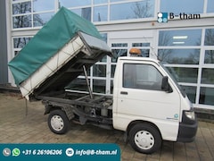 Piaggio Porter - 1.3 Bi-Fuel LPG + Benzine Kipper Tipper