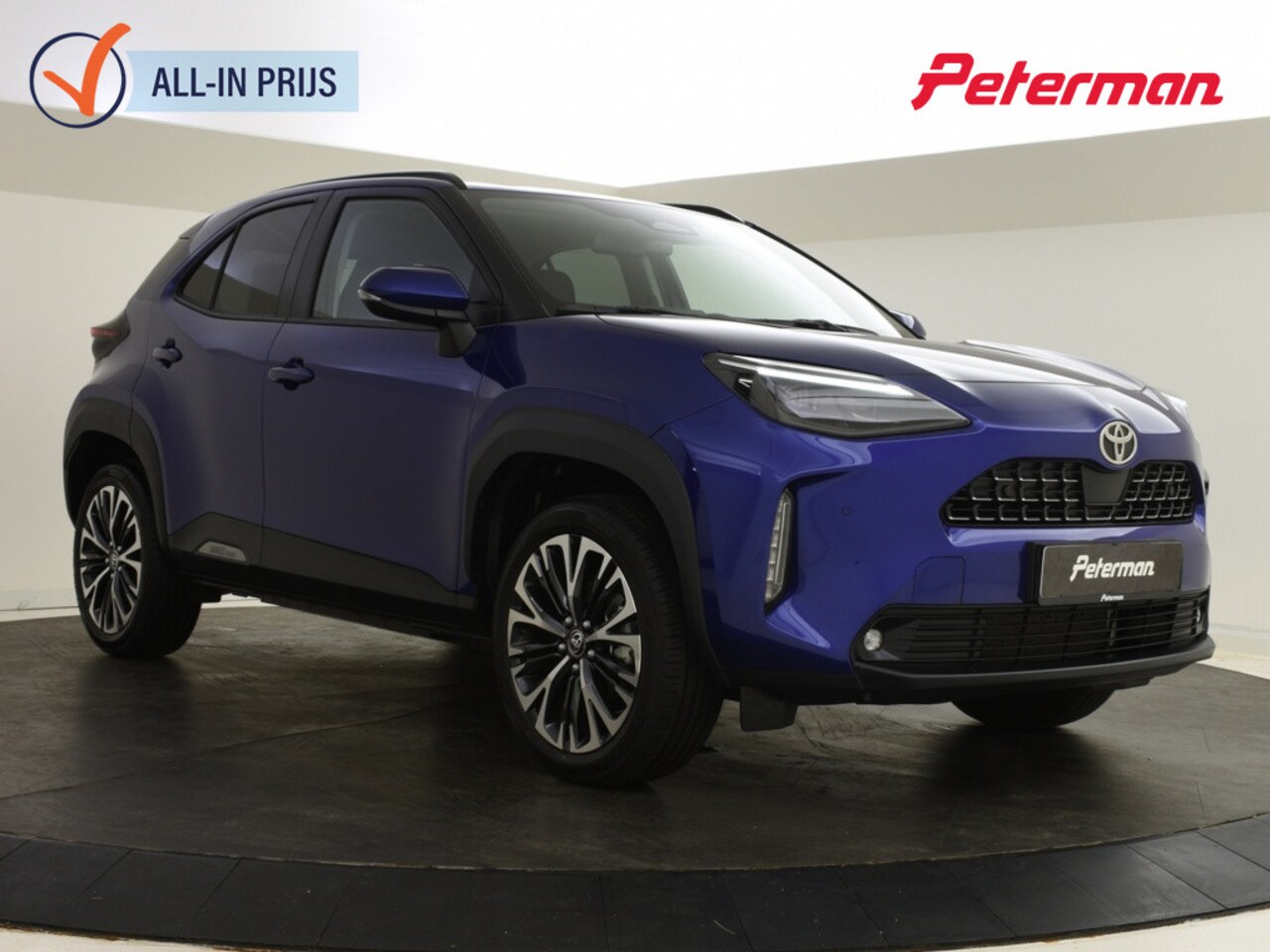 Toyota Yaris Cross - 1.5 Hybrid 130 Executive | PDC V+A | 1/2 leder | BSM - AutoWereld.nl