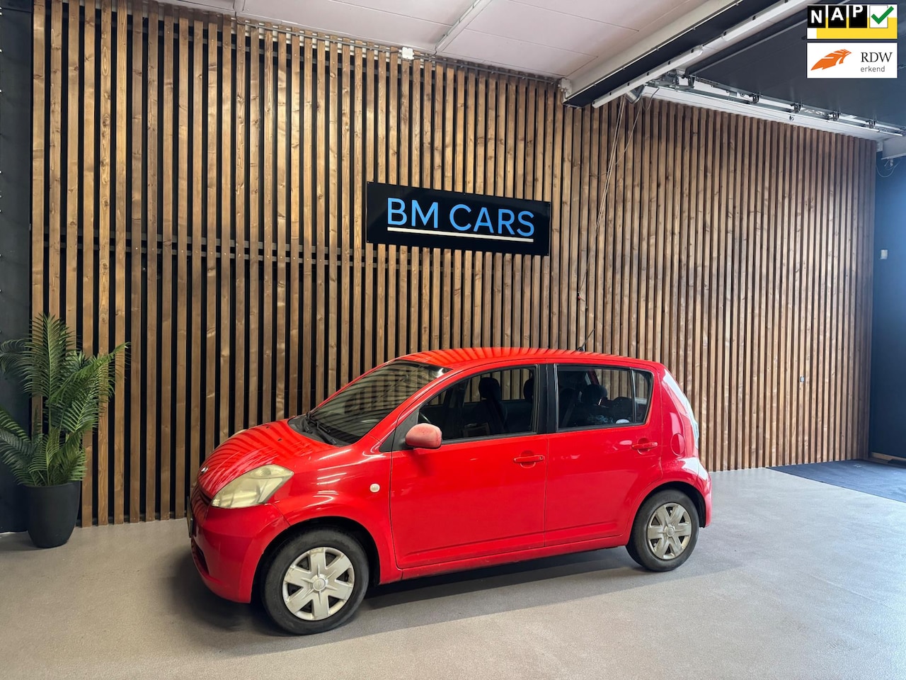 Daihatsu Sirion 2 - 1.0-12V Trend 1.0-12V Trend - AutoWereld.nl