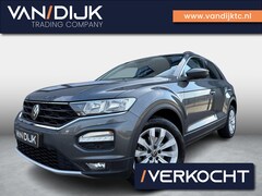 Volkswagen T-Roc - 1.0 TSI Style ✓Navigatie ✓Apple Carplay & Android Auto ✓Climate ✓Adapt. Cruise ✓Parkeersen