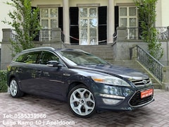 Ford Mondeo Wagon - 1.6 EcoBoost Titanium St-Line 160Pk Navi Climate Cruise Ctr Stoelverwarming Pdc 18" Lmv
