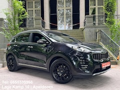 Kia Sportage - 1.6 T-GDI 4WD GT-Line Panorama Xenon Navi Leder Climate Cruise Ctr Elektr Achterklep Trekh