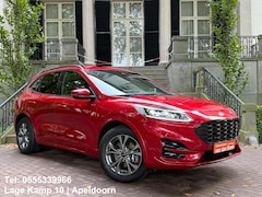 Ford Kuga - 2.5 PHEV ST-Line X Navi Xenon Head-Up Leder Dgt Cockpit Camera Stoel+Stuurverwarm Climate