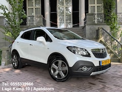 Opel Mokka - 1.4 T Cosmo 4x4 Navi Xenon Camera Leder Stoel+Stuurverw Climate Cruise Ctr Trekhaak Full O