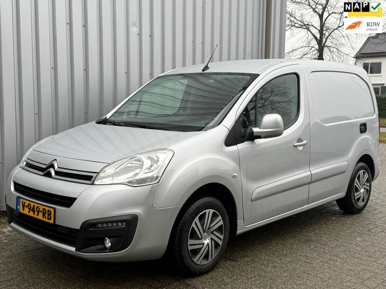 Citroën Berlingo - 1.6 BlueHDI 100 Business / 3pl / NAVI/ park sensor - AutoWereld.nl