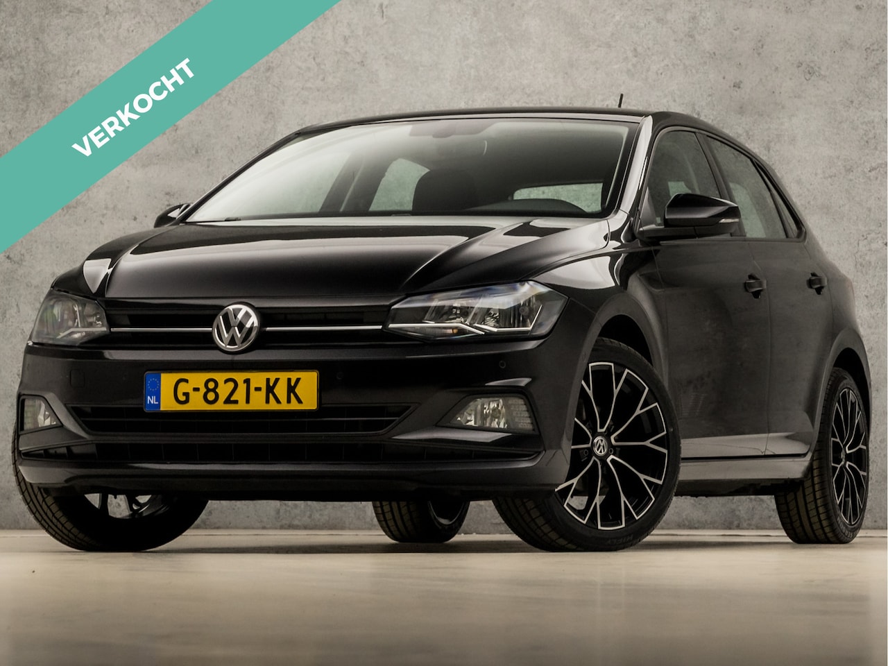 Volkswagen Polo - 1.0 TSI Sportline (APPLE CARPLAY, GROOT NAVI, CLIMATE, CAMERA, SPORTSTOELEN, LM VELGEN, AD - AutoWereld.nl
