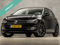 Volkswagen Polo - 1.0 TSI Sportline (APPLE CARPLAY, GROOT NAVI, CLIMATE, CAMERA, SPORTSTOELEN, LM VELGEN, AD