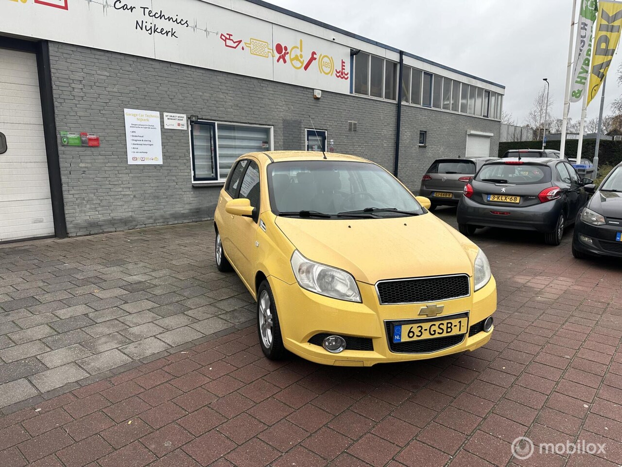 CHEVROLET AVEO