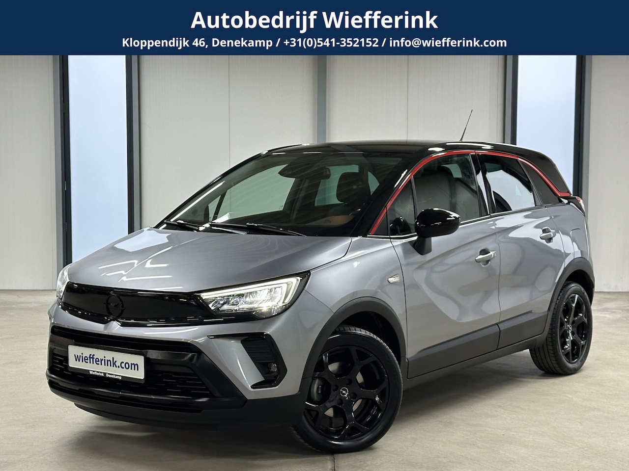 Opel Crossland - 1.2 Turbo GS Line | Camera | nAvi | Led | - AutoWereld.nl