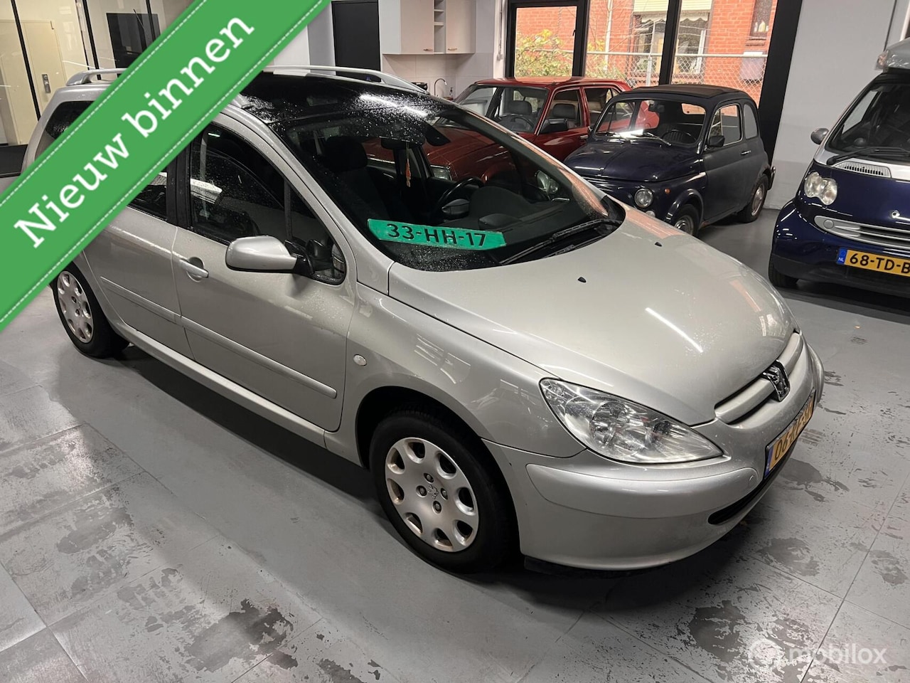 Peugeot 307 SW - 1.6 16V Premium 7 stoelen NAP Panorama - AutoWereld.nl