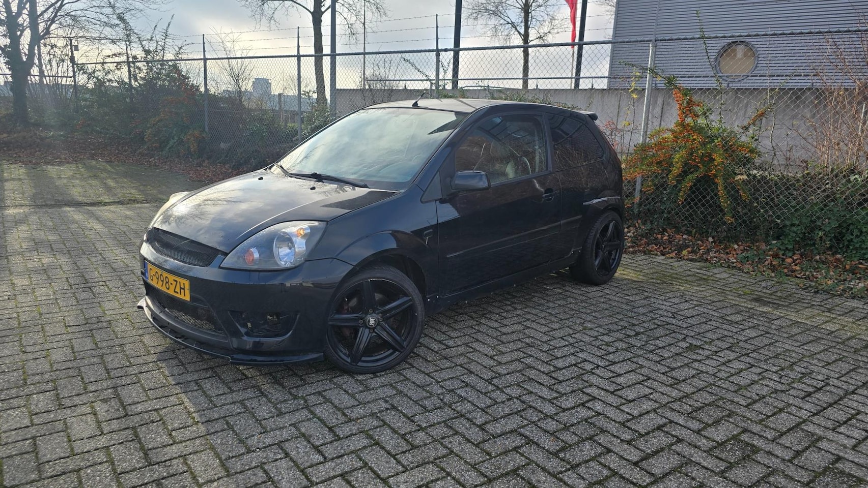 Ford Fiesta - 2.0-16V ST 2.0-16V ST - AutoWereld.nl
