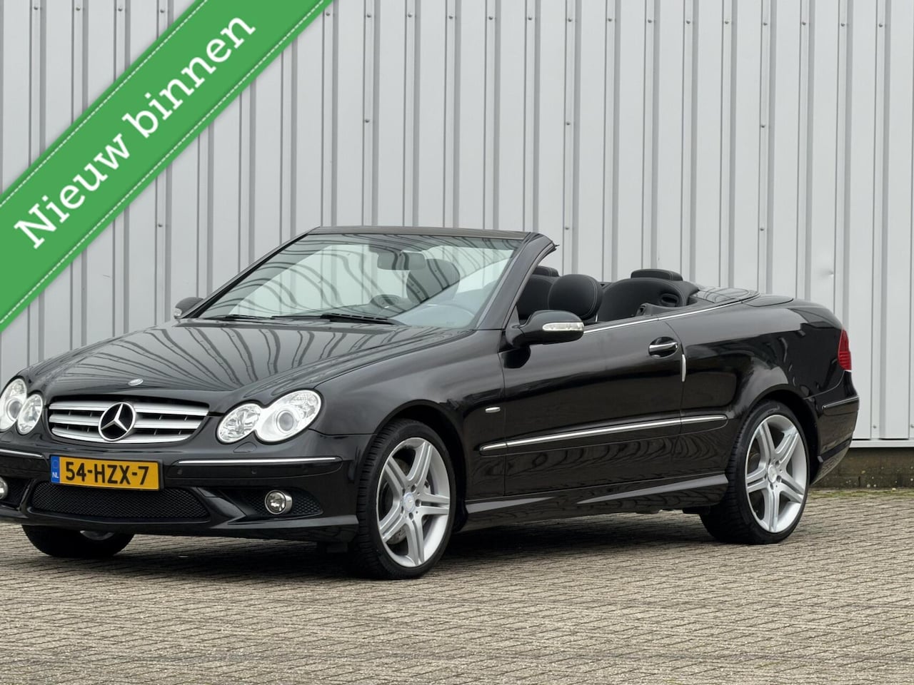 Mercedes-Benz CLK-klasse Cabrio - 200 cabrio lpg inruil mogelijk - AutoWereld.nl