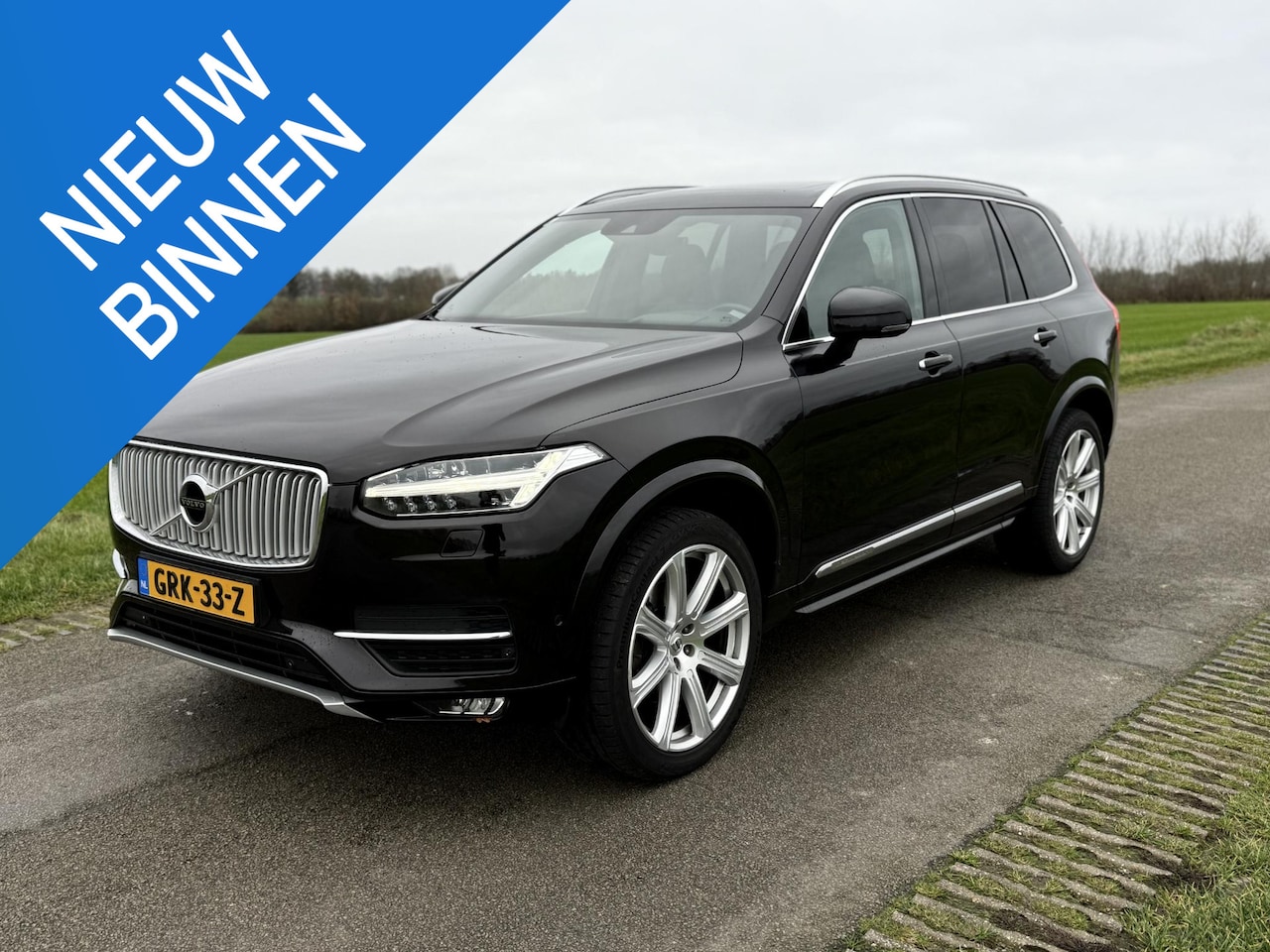 Volvo XC90 - 2.0 T6 AWD Inscription vol optie - AutoWereld.nl
