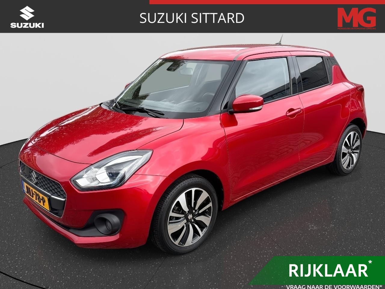 Suzuki Swift - 1.0 Stijl Smart Hybrid | Rijklaar | - AutoWereld.nl