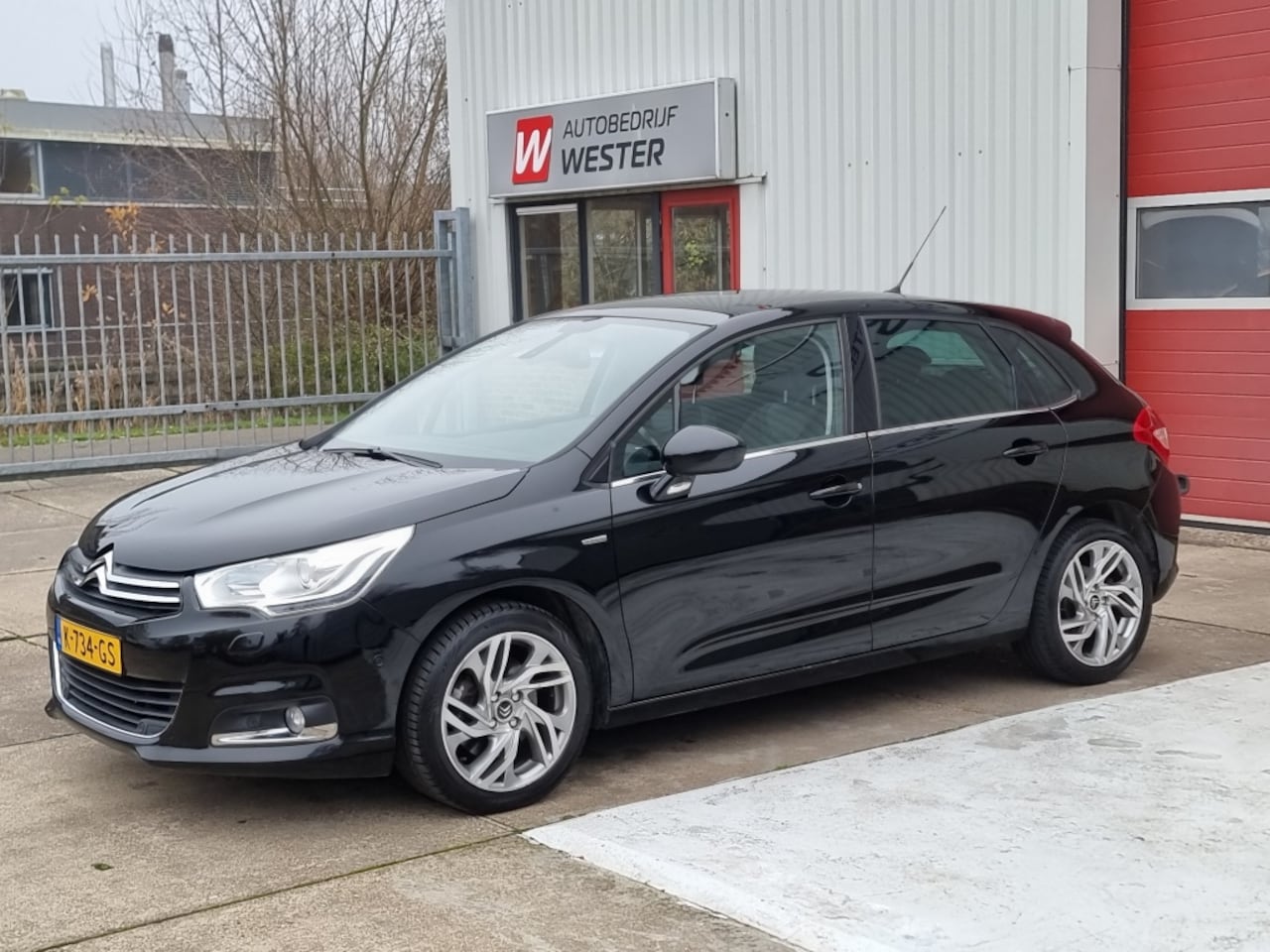 Citroën C4 - 1.6 THP ExclusiveEGS - AutoWereld.nl