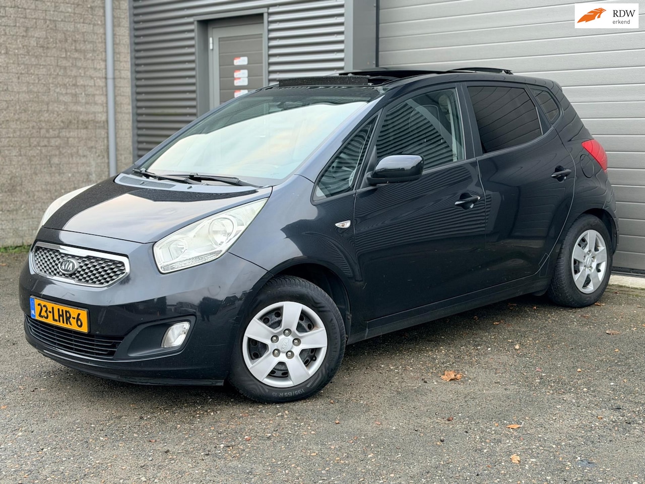 Kia Venga - 1.6 CVVT X-tra 1.6 CVVT X-tra - AutoWereld.nl