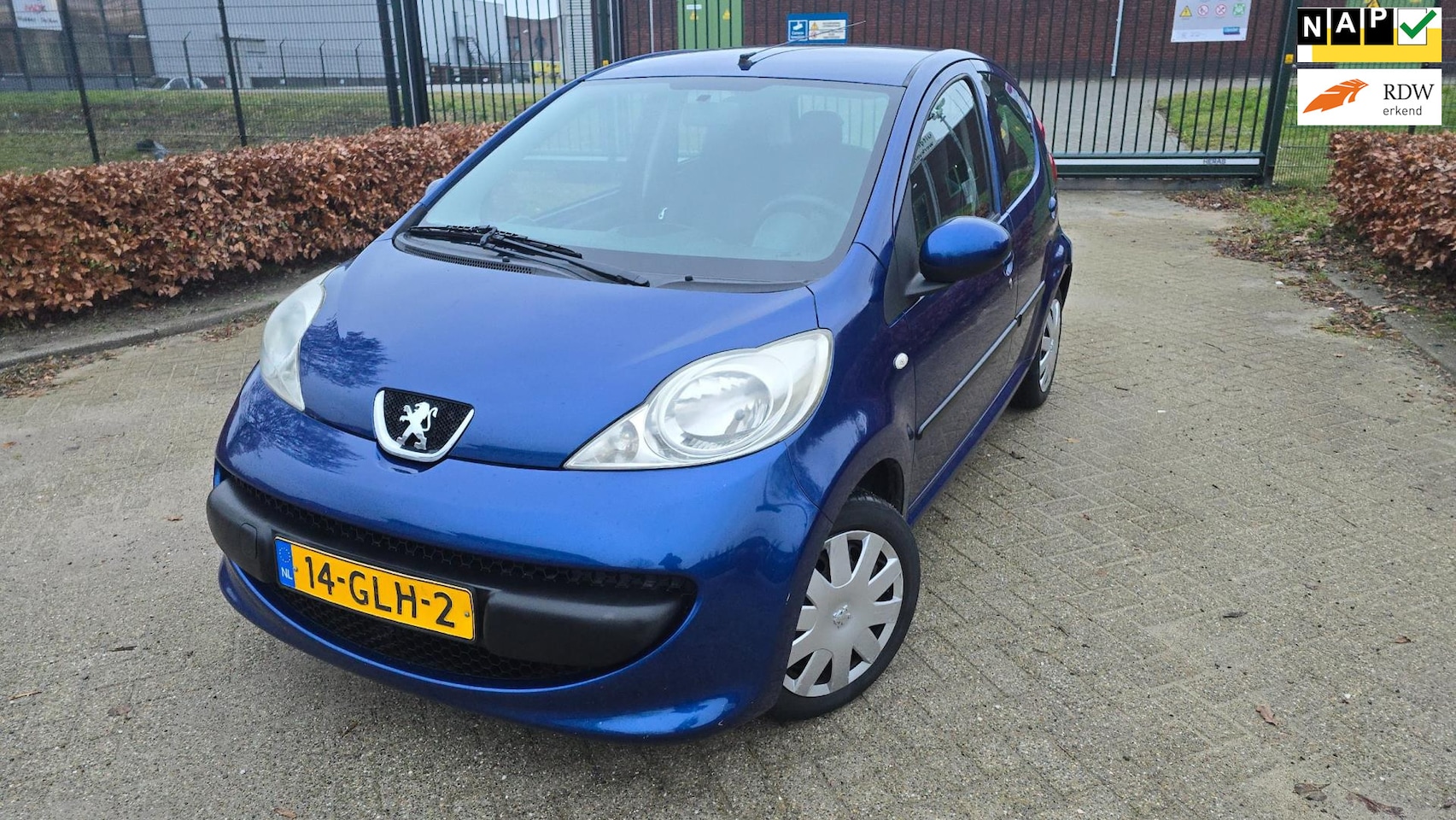 Peugeot 107 - 1.0-12V XS AIRCO 5 DEURS NAP LAGE KM! - AutoWereld.nl