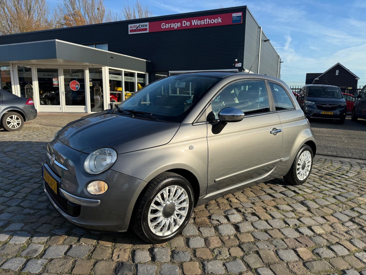 Fiat 500 - 1.2 Easy 1.2 Easy - AutoWereld.nl