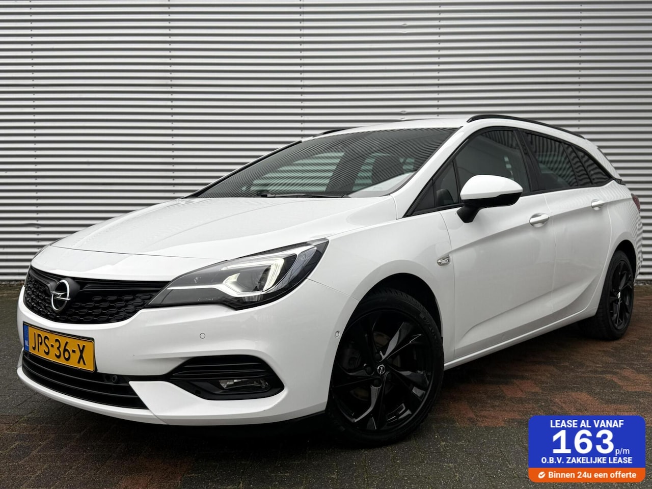 Opel Astra - Tourer 1.2 Turbo Camera Carplay Led Cruise Pdc 21 Eerste Eigenaar Vol Opties 145964 Km Ger - AutoWereld.nl