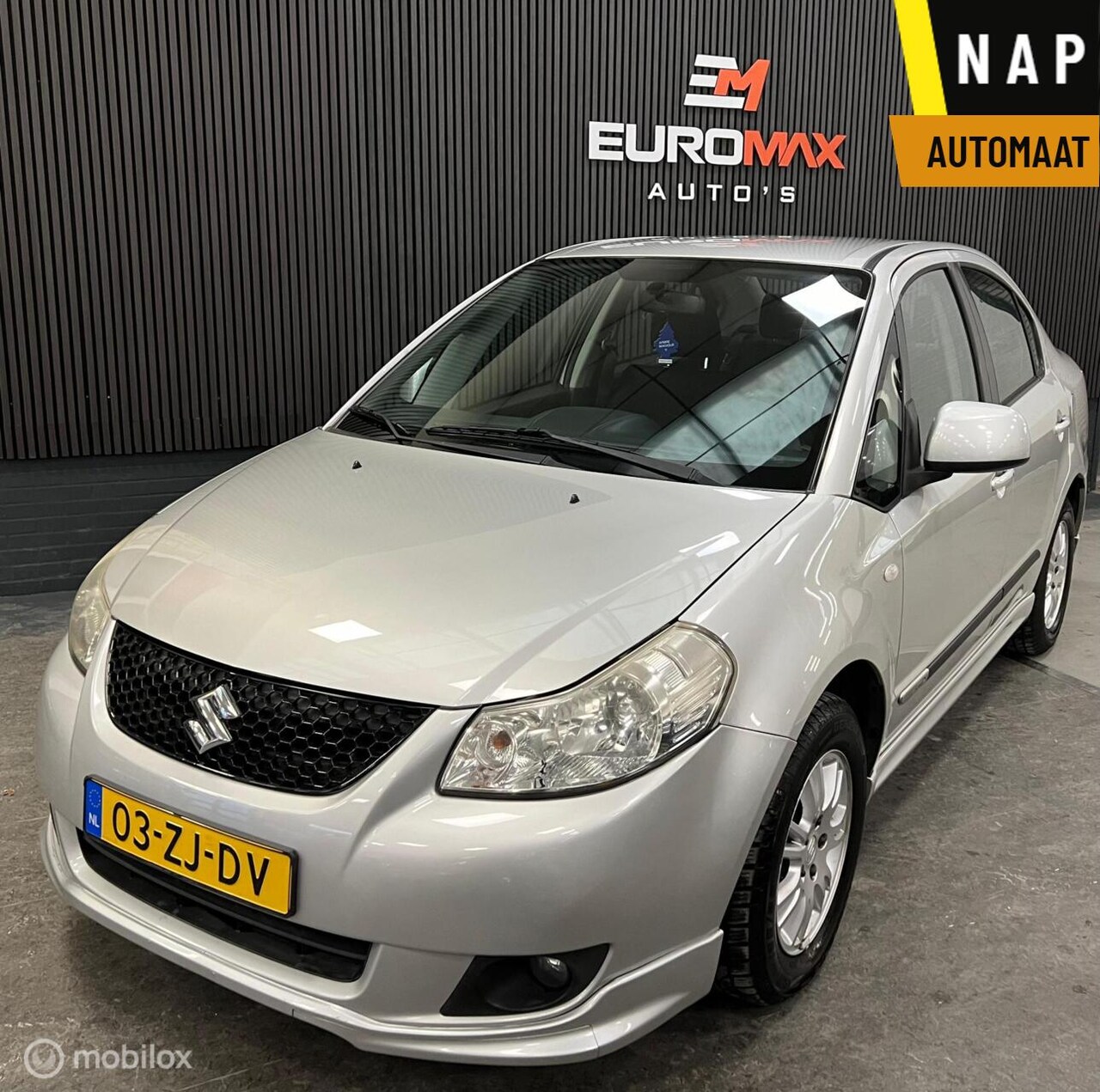 Suzuki SX4 - 1.6 Comfort Automaat/ NAP - Airco - NAV - AutoWereld.nl