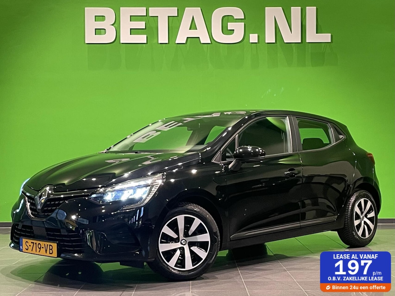 Renault Clio - 1.0 TCe 90 Equilibre | Apple/Android | Airco | - AutoWereld.nl
