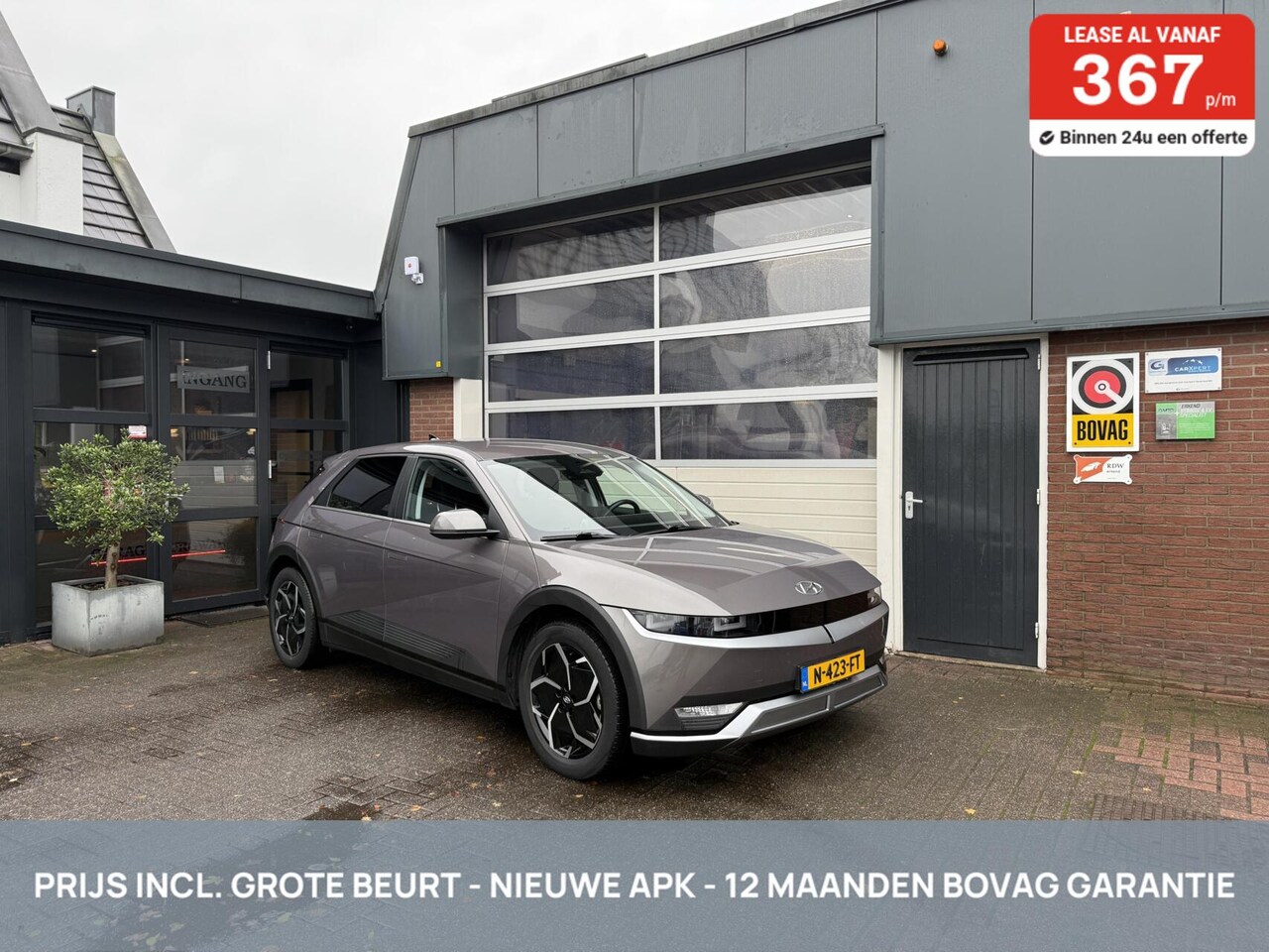 Hyundai IONIQ 5 - Style 73kWh SOH 97% CARPLAY *ALL-IN PRIJS* - AutoWereld.nl