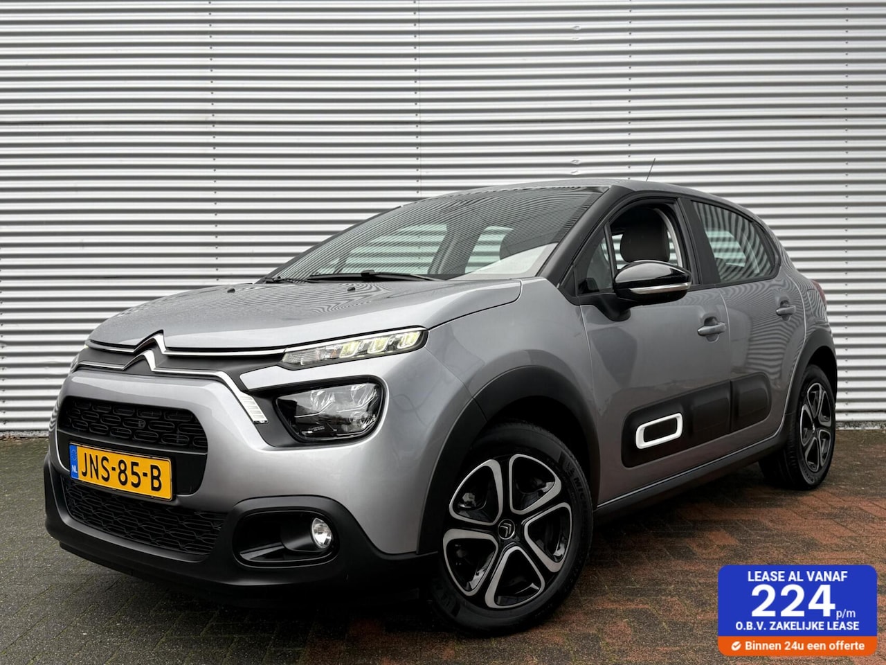 Citroën C3 - 1.2 PureTech Carplay Cruise Led 3256 Km Nieuwstaat Eerste eigenaar Fabrieksgarantie 04-202 - AutoWereld.nl