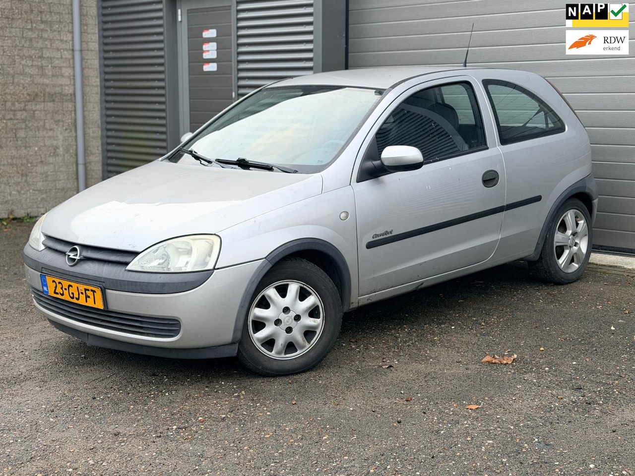 Opel Corsa - 1.2-16V Comfort 1.2-16V Comfort - AutoWereld.nl