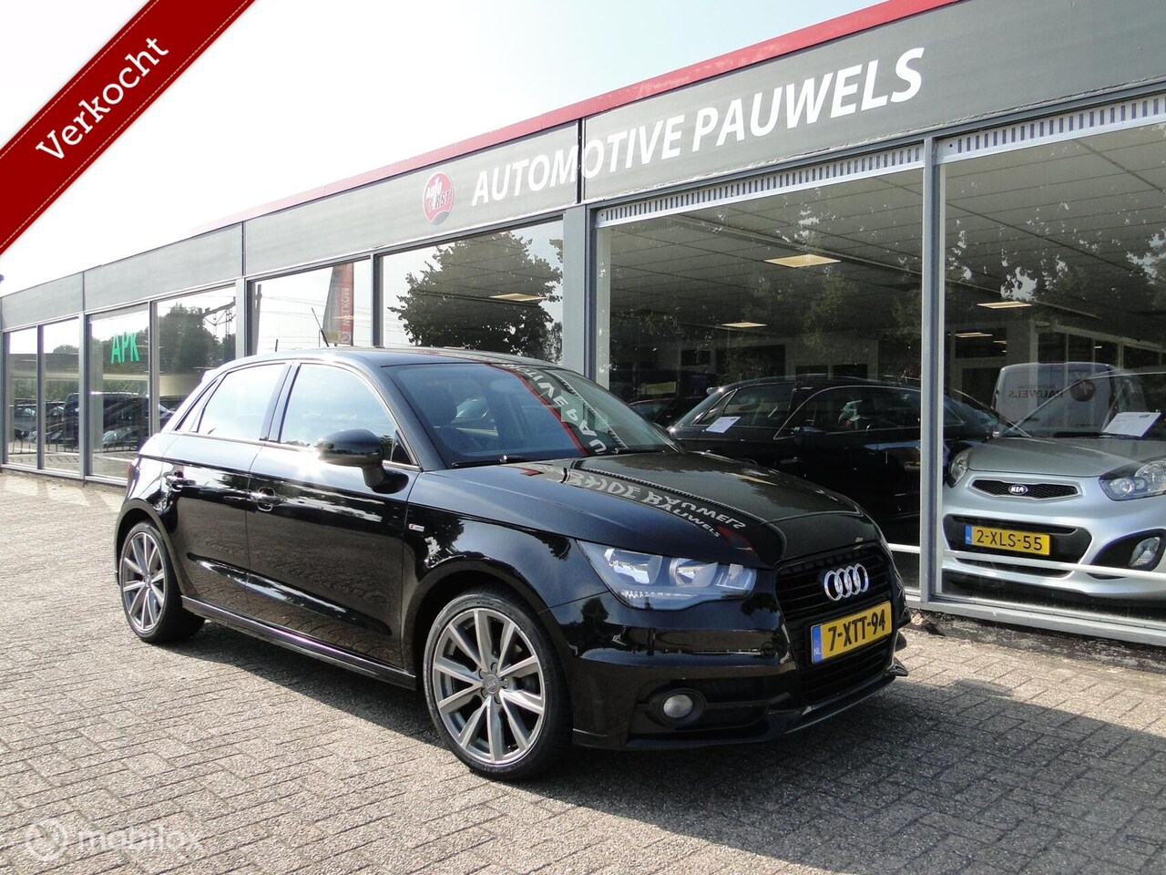 Audi A1 Sportback - 1.2 TFSI, benzine, schakel, 113.518 km - AutoWereld.nl