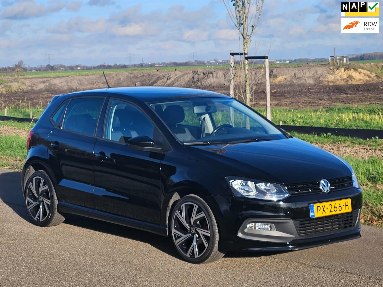Volkswagen Polo - 1.0 R-Edition DSG automaat 5drs - AutoWereld.nl