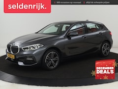 BMW 1-serie - 116d High Executive | Sport Line | Leder | Stoelverwarming | Carplay | Sportstoelen | Navi